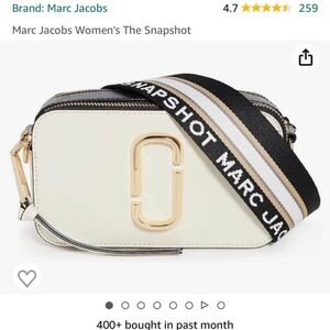 Marc Jacobs Crossbody in New Cloud White Multi